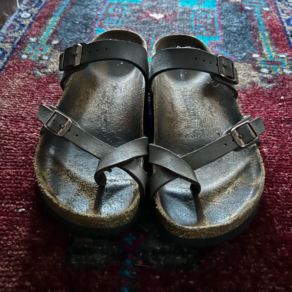 Birkenstock Mayari mocha sandals